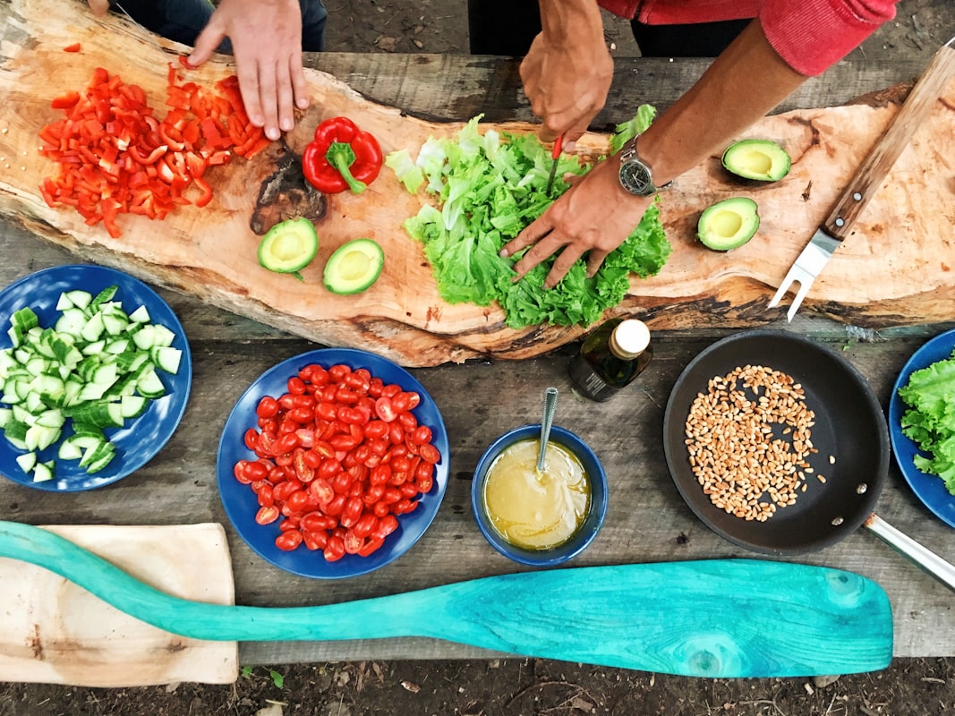 Vegetable preservation and storage